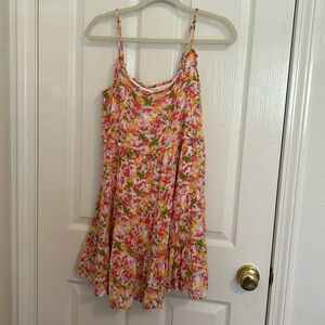 Floral dress from Nordstrom